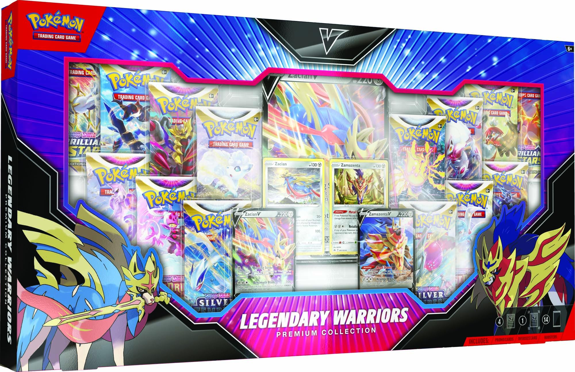 Pokémon Legendary Warriors Premium Collection